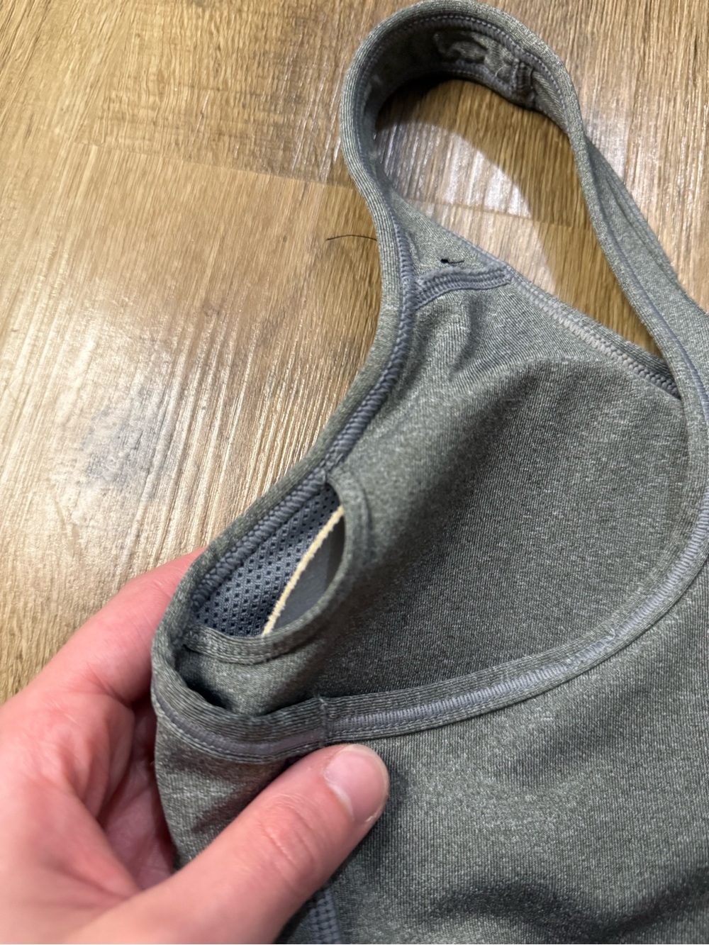NWOT Nike Dri Fit Racerback Sports Bra - Picture 6 of 7